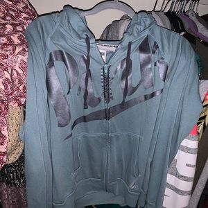 PINK Victoria secret zip up sweatshirt